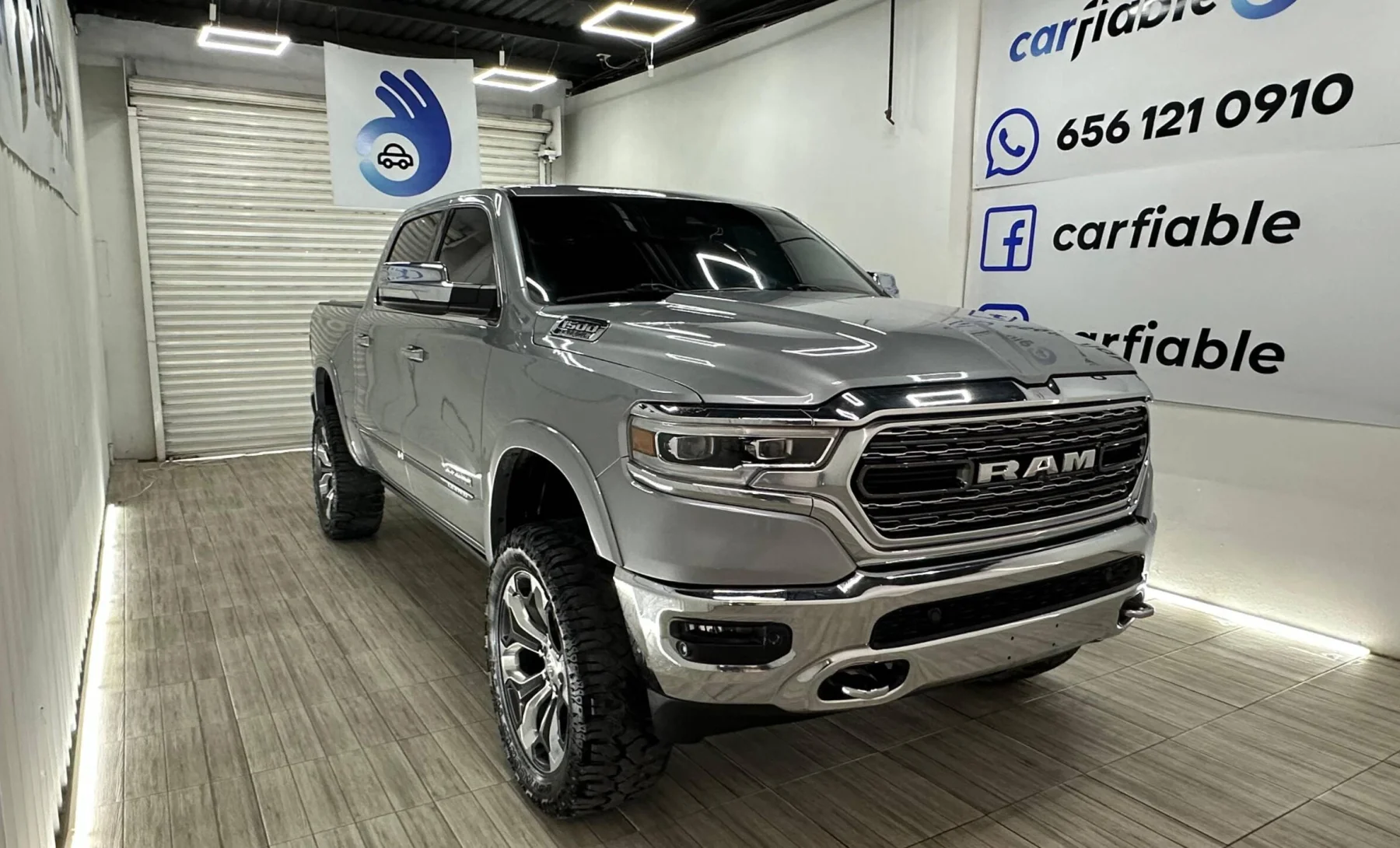 RAM 1500 Big Horn 2019 — exterior 3 de 5