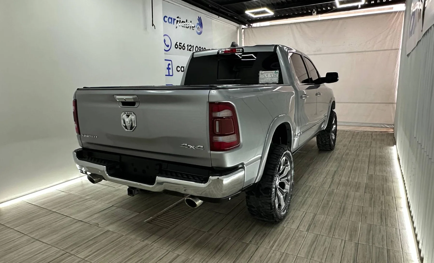 RAM 1500 Big Horn 2019 — exterior 4 de 5