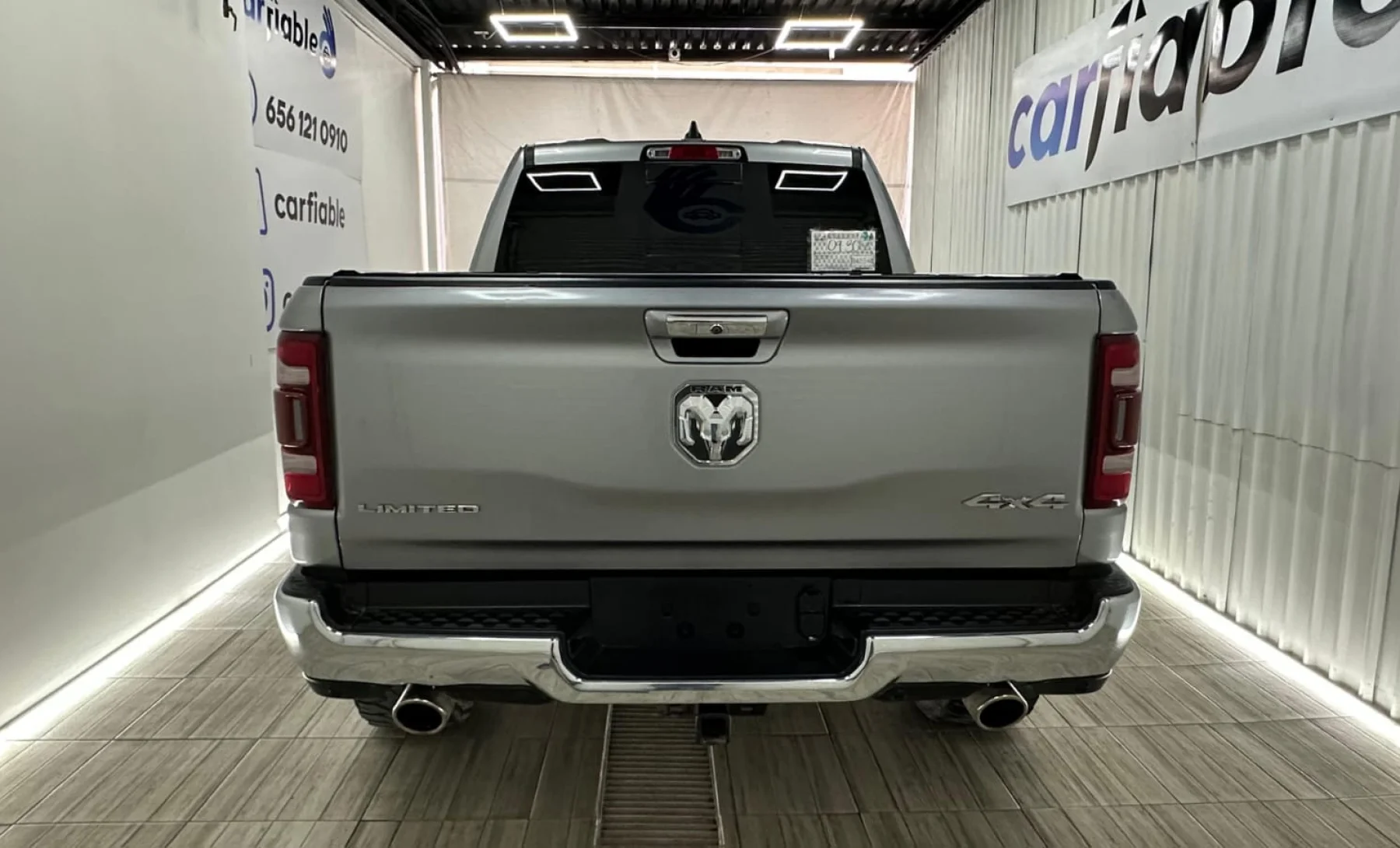 RAM 1500 Big Horn 2019 — exterior 5 de 5