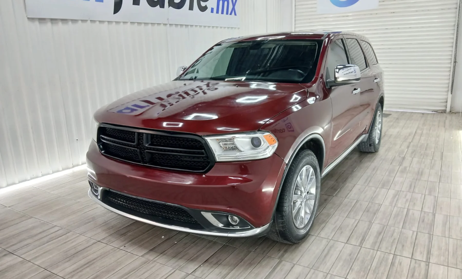 Dodge Durango Citadel Platinum 2019 — exterior 1 de 5