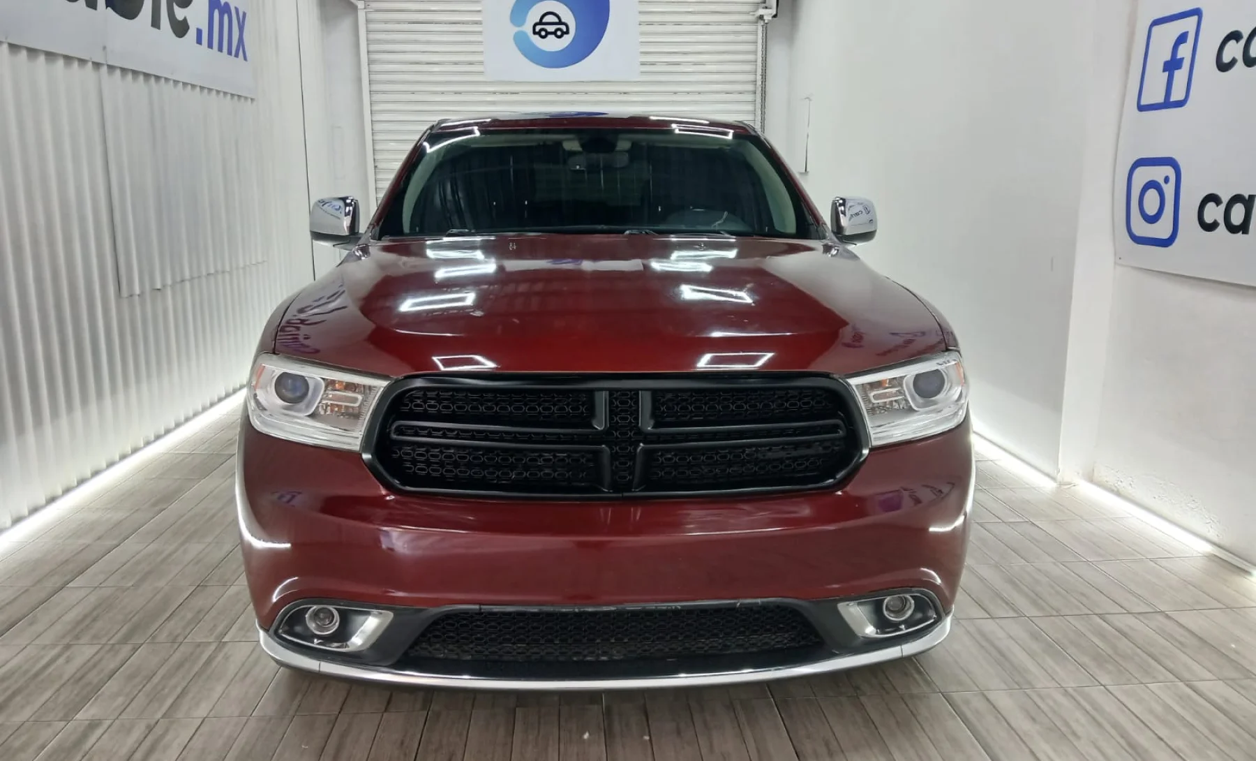 Dodge Durango Citadel Platinum 2019 — exterior 2 de 5
