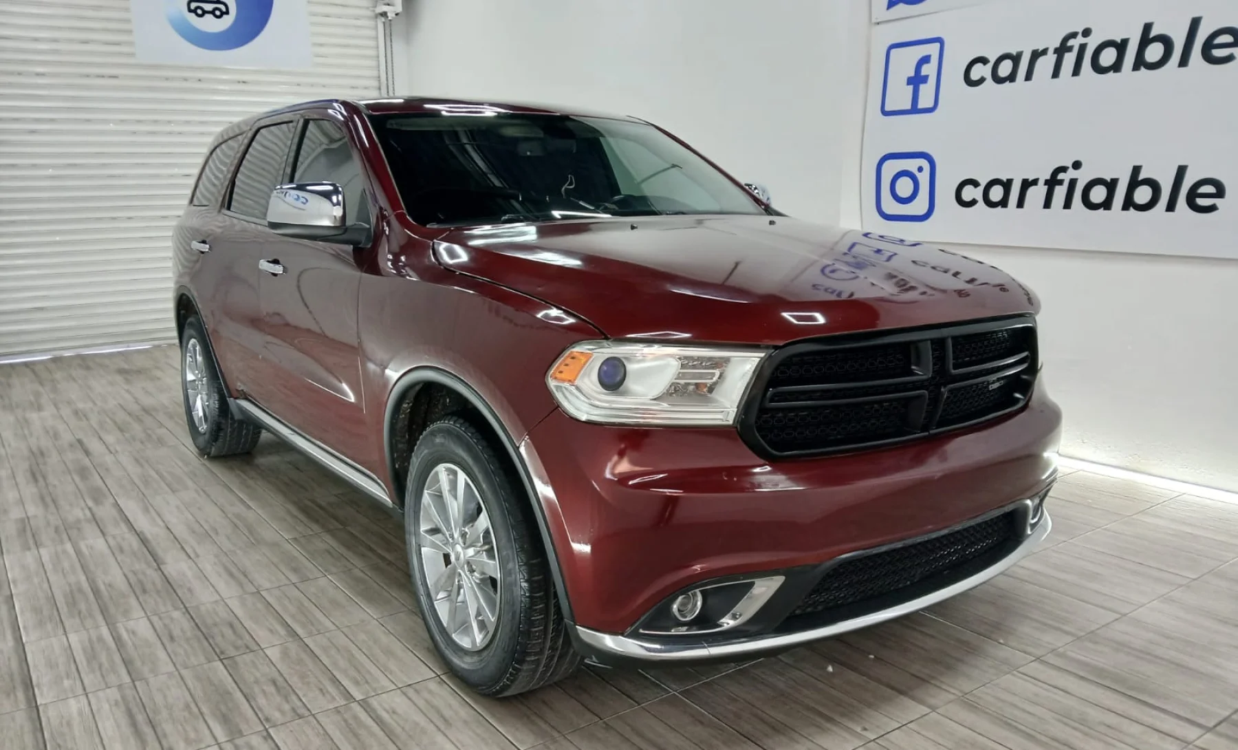Dodge Durango Citadel Platinum 2019 — exterior 3 de 5