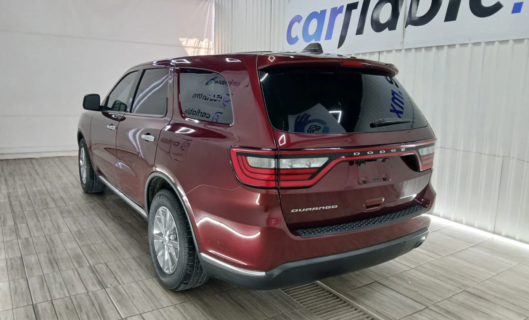 Dodge Durango Citadel Platinum 2019 — exterior 4 de 5