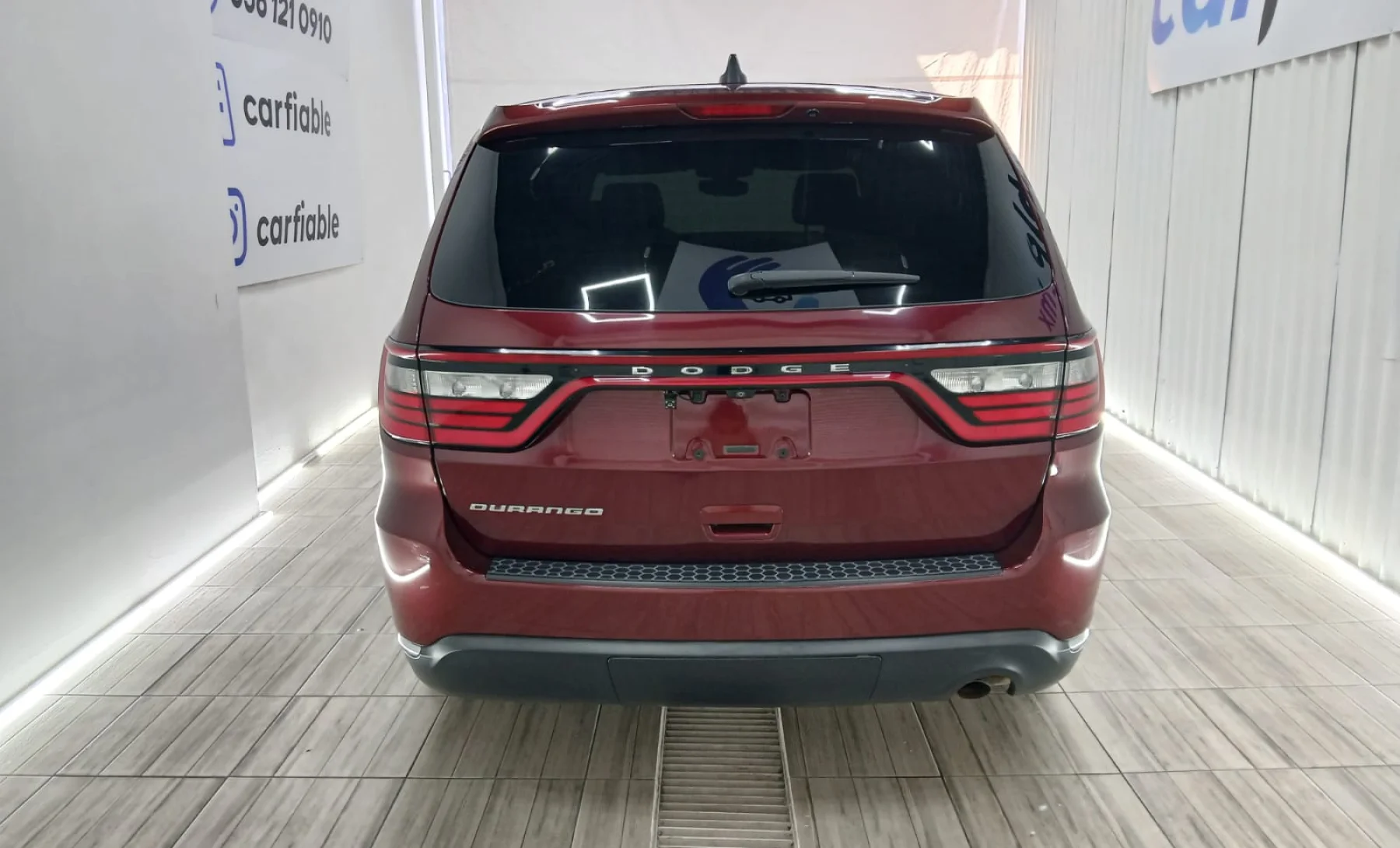 Dodge Durango Citadel Platinum 2019 — exterior 5 de 5