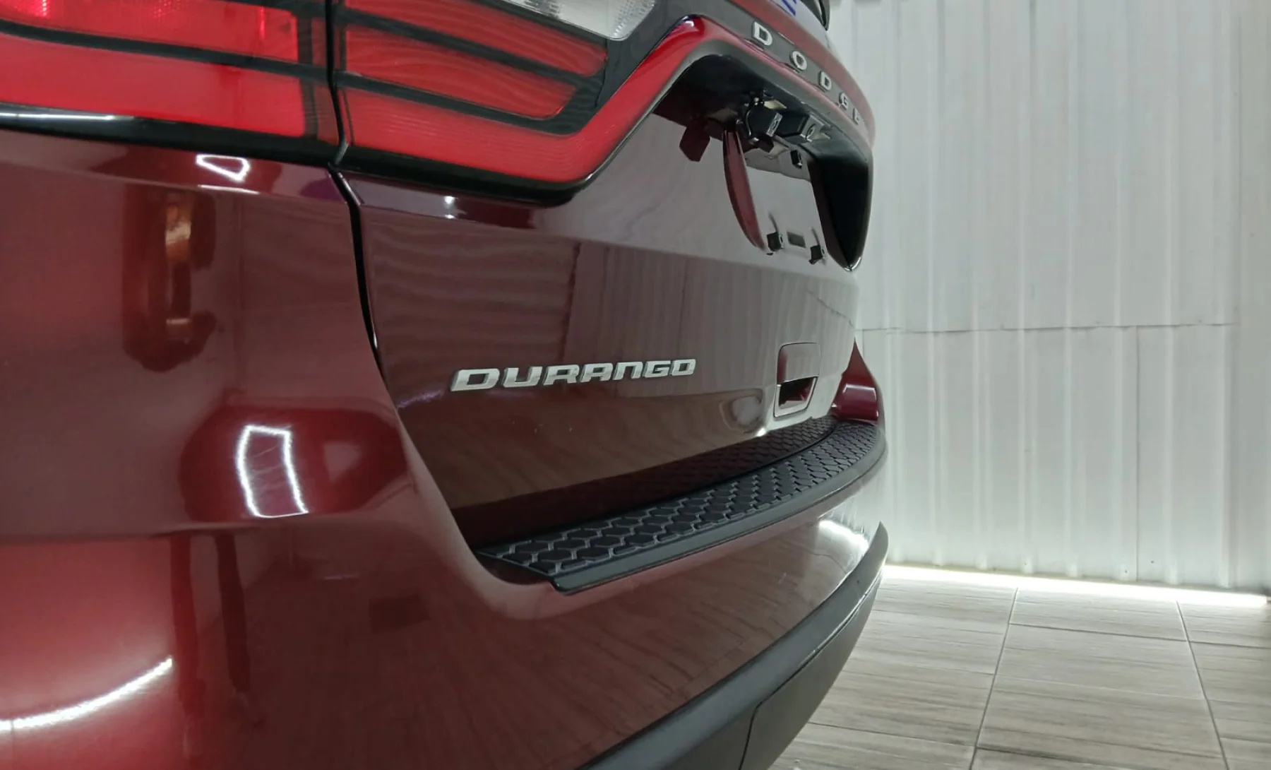 Dodge Durango Citadel Platinum 2019 — interior 1 de 4