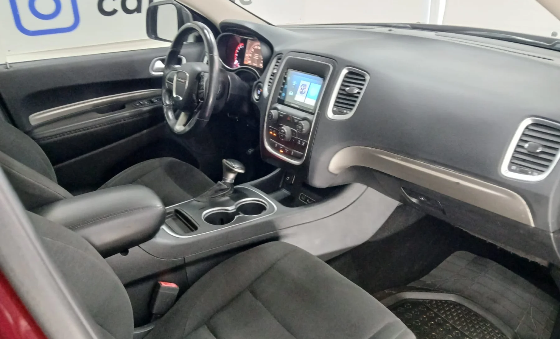 Dodge Durango Citadel Platinum 2019 — interior 4 de 4