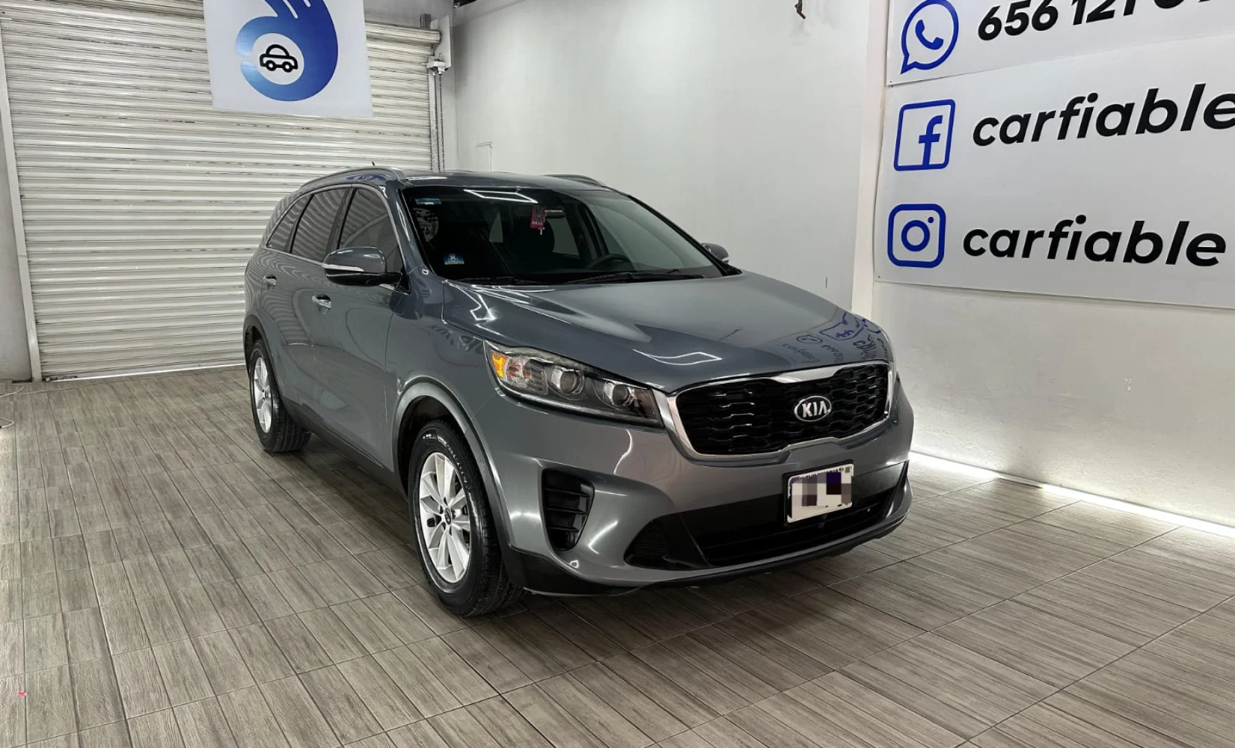Kia Sorento Black Line 2020 — exterior 3 de 5