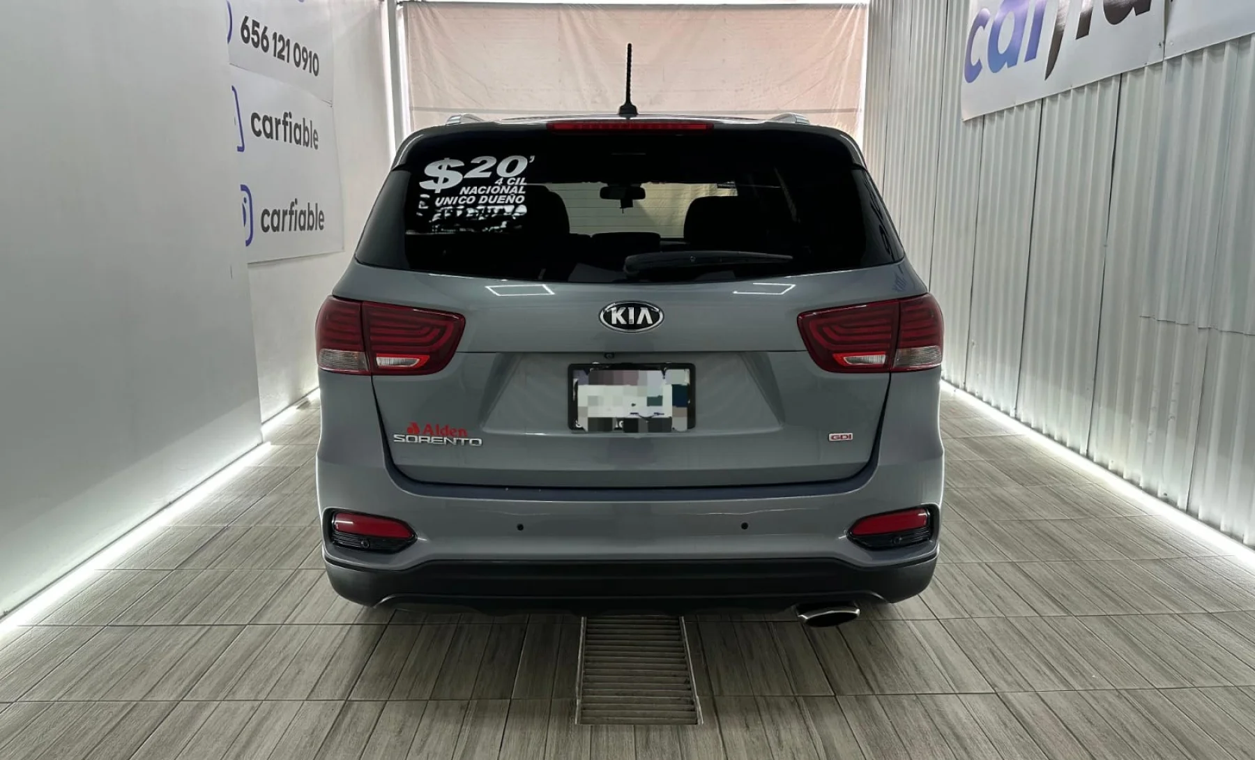 Kia Sorento Black Line 2020 — exterior 5 de 5