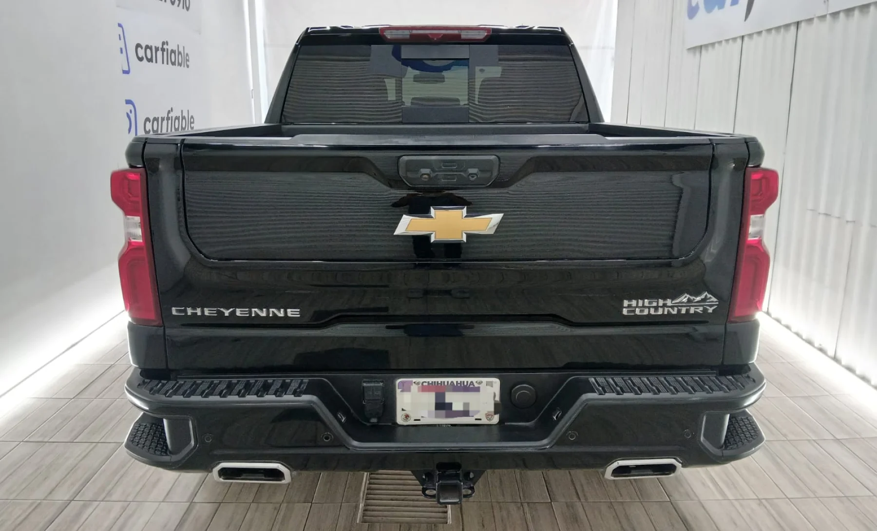 Chevrolet Cheyenne High Country 2023 — exterior 5 de 5