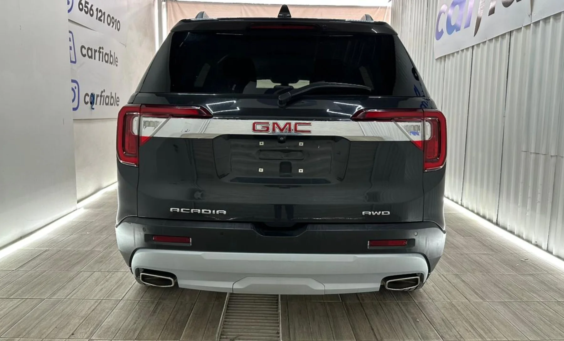 GMC Acadia AT4 2020 — exterior 5 de 5
