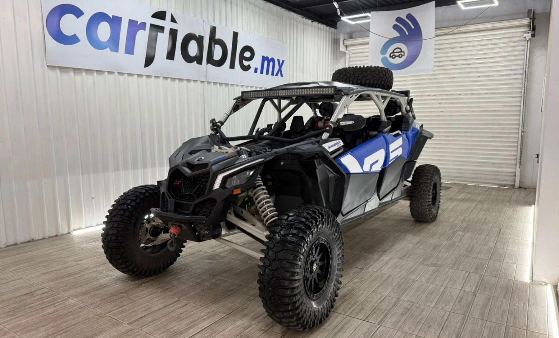 Can-am Maverick X3 XRS TURBO RR 2023 — exterior 1 de 5