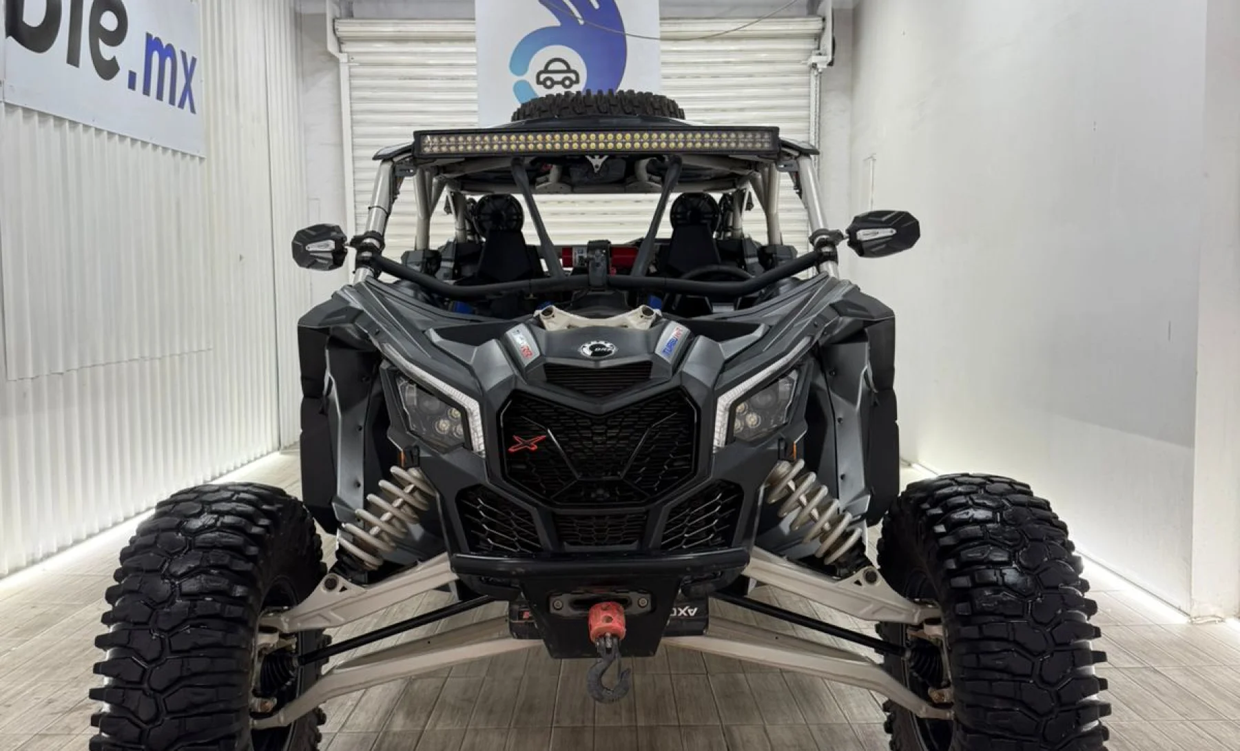 Can-am Maverick X3 XRS TURBO RR 2023 — exterior 2 de 5