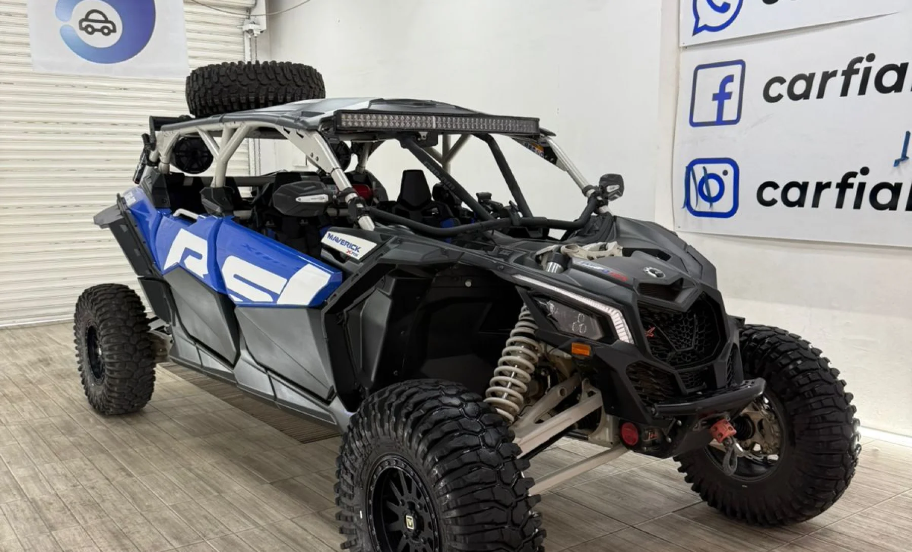 Can-am Maverick X3 XRS TURBO RR 2023 — exterior 3 de 5