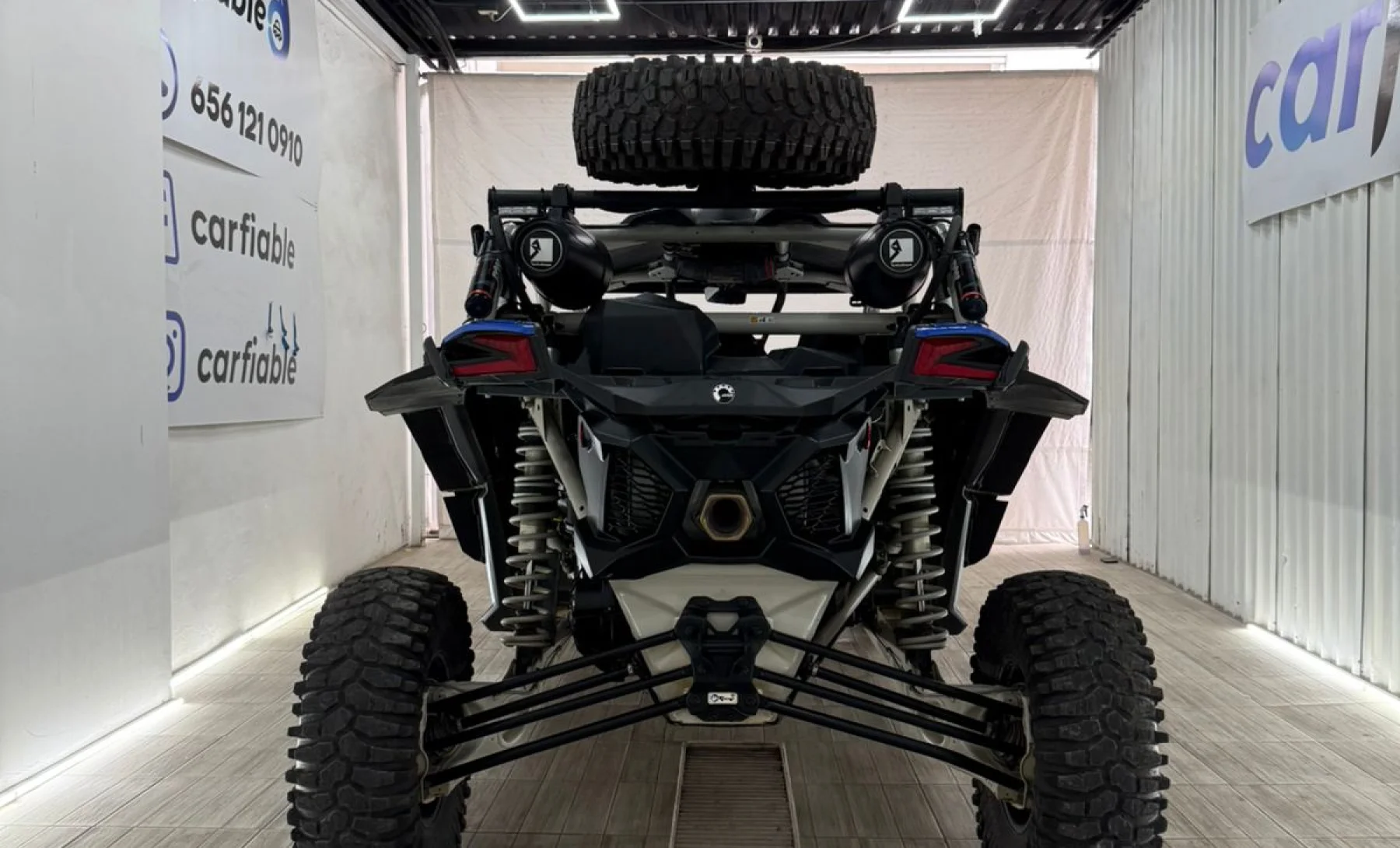 Can-am Maverick X3 XRS TURBO RR 2023 — exterior 4 de 5