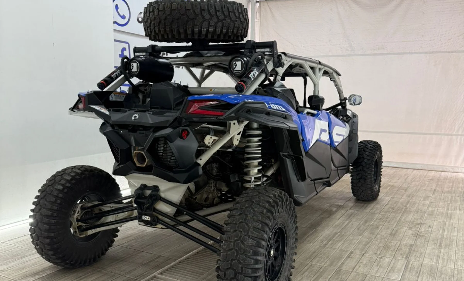 Can-am Maverick X3 XRS TURBO RR 2023 — exterior 5 de 5