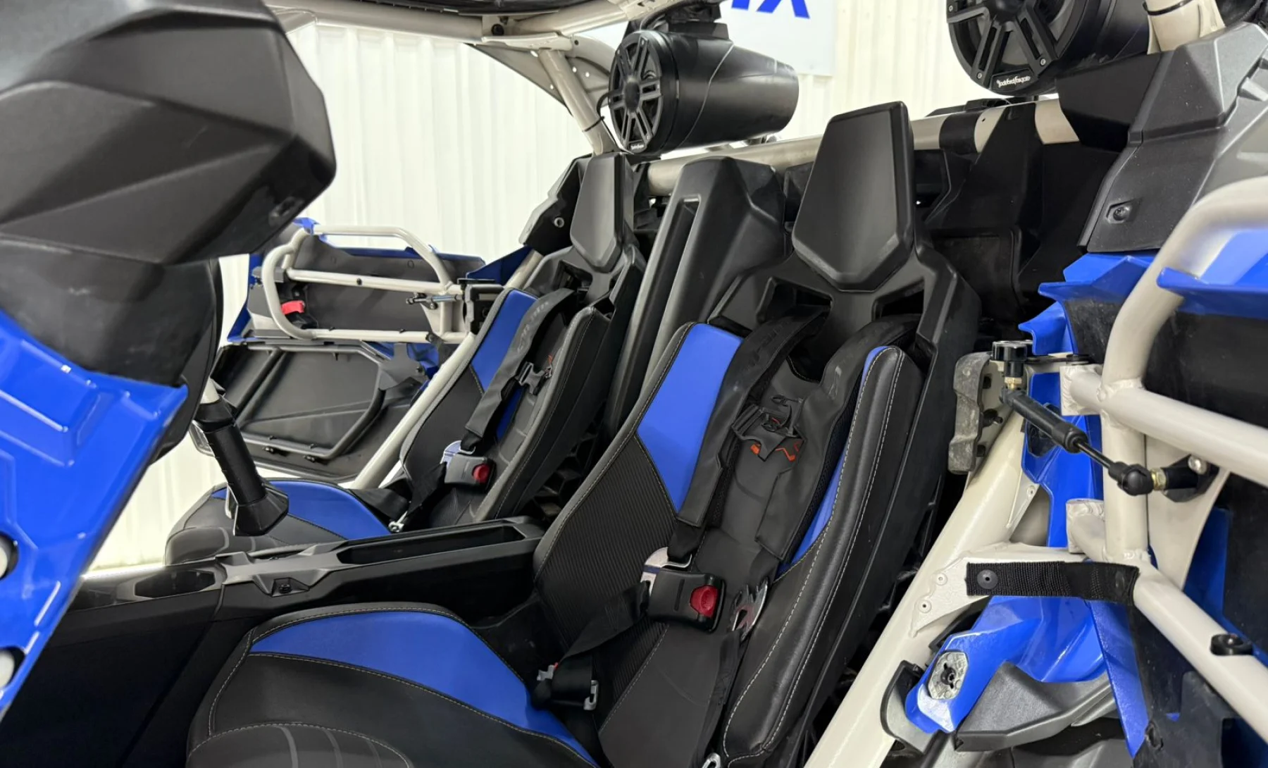 Can-am Maverick X3 XRS TURBO RR 2023 — interior 4 de 4