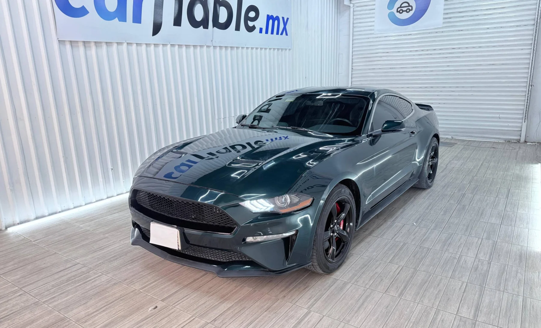 Ford Mustang Bullitt 2019 — exterior 1 de 5
