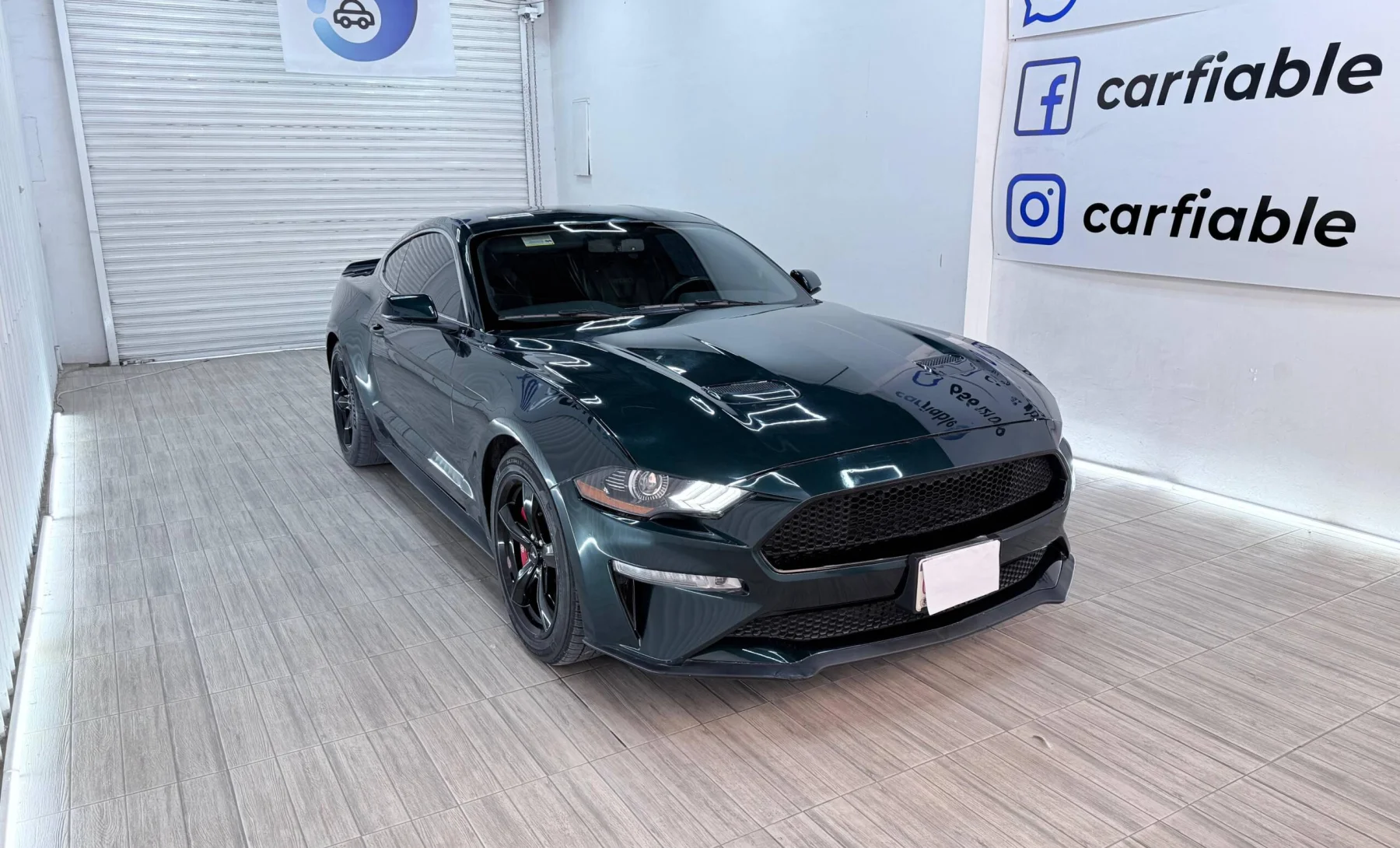 Ford Mustang Bullitt 2019 — exterior 3 de 5
