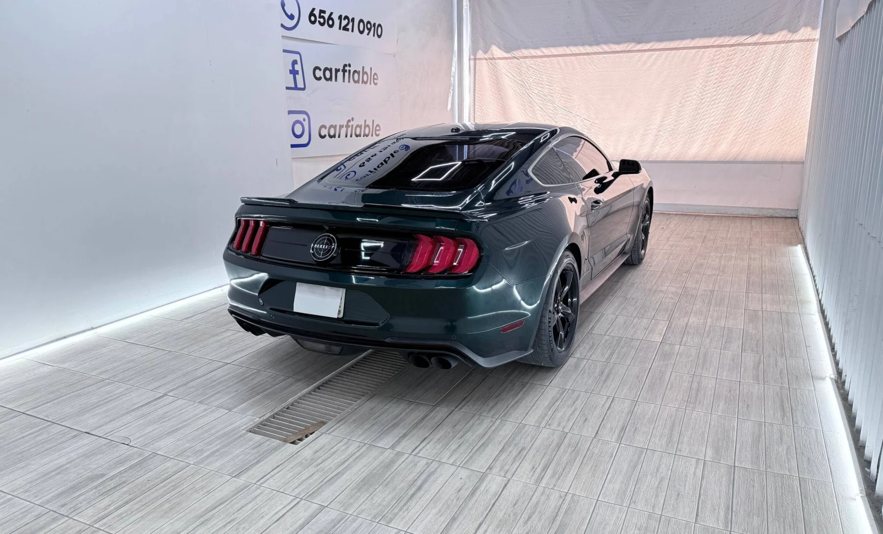 Ford Mustang Bullitt 2019 — exterior 4 de 5