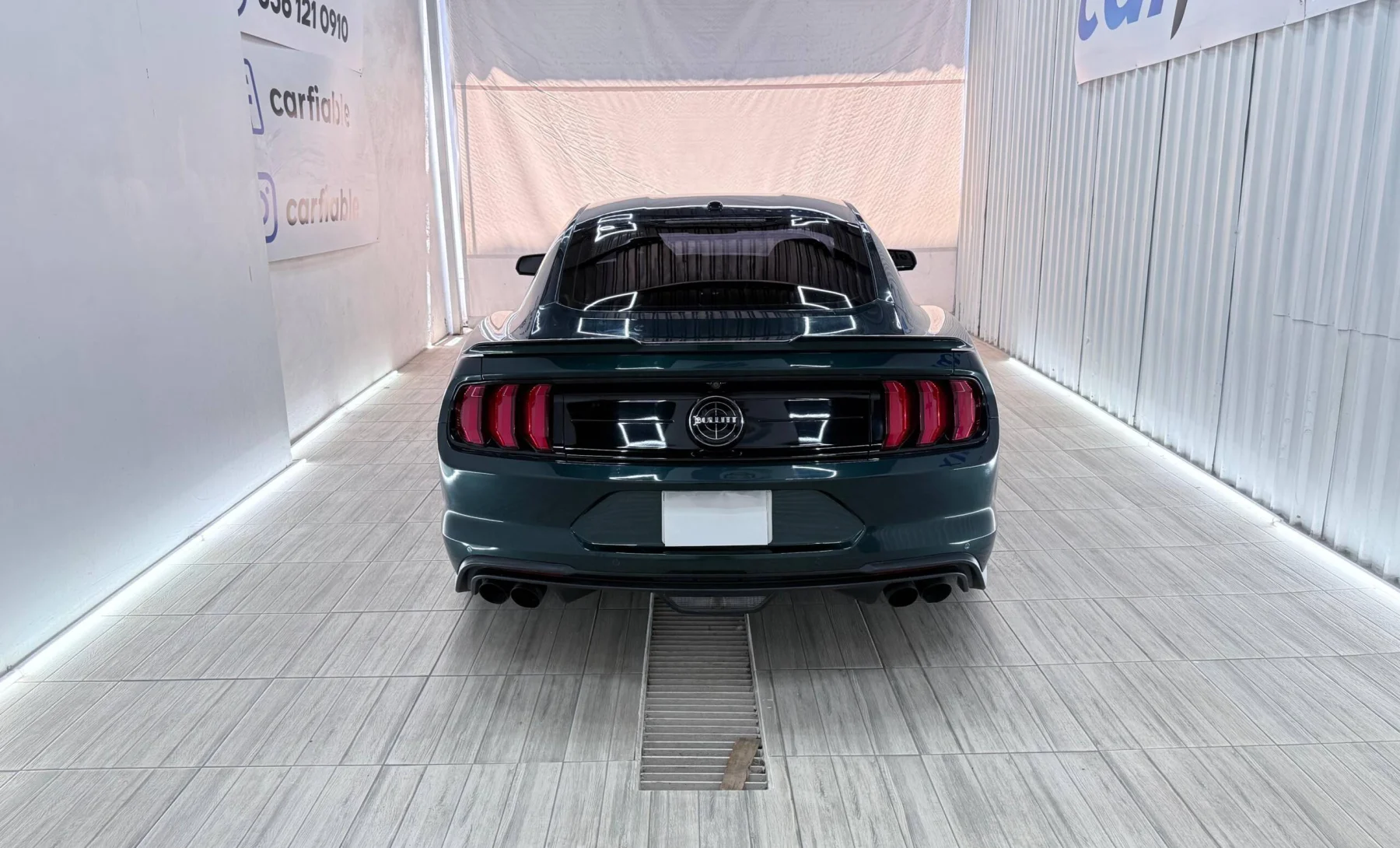Ford Mustang Bullitt 2019 — exterior 5 de 5