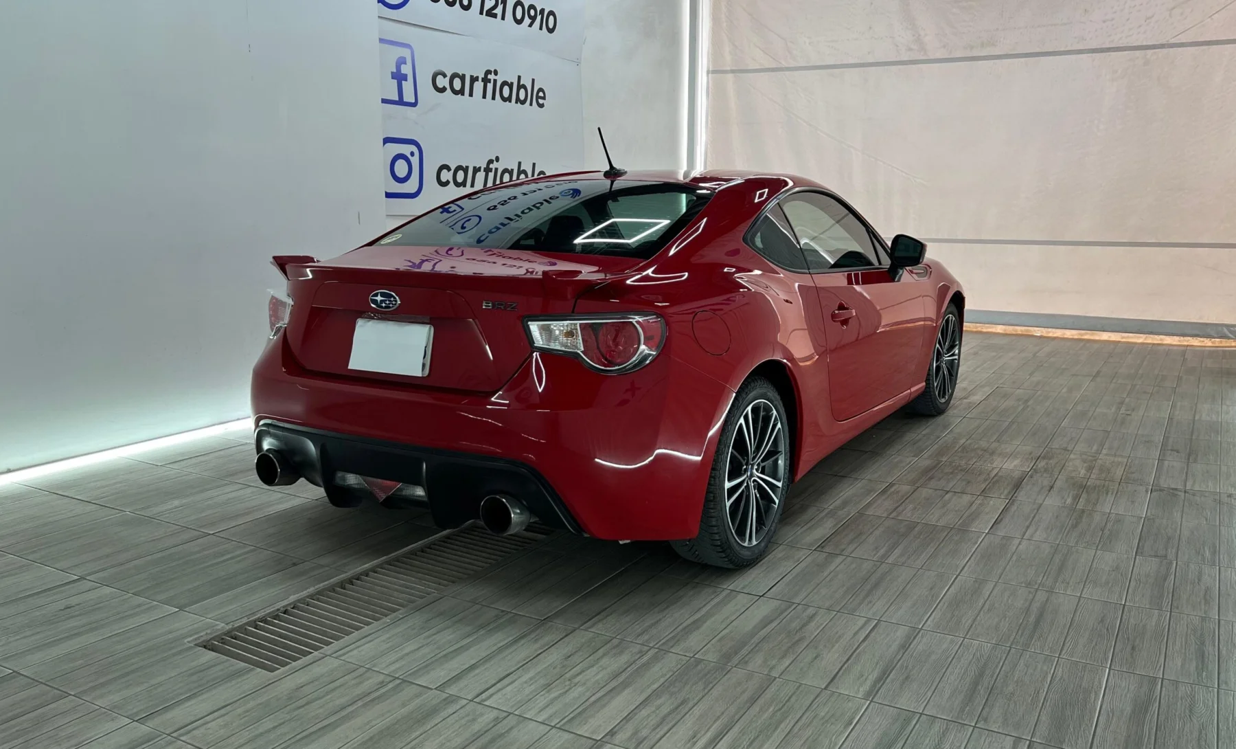 Subaru BRZ Base 2014 — exterior 5 de 5