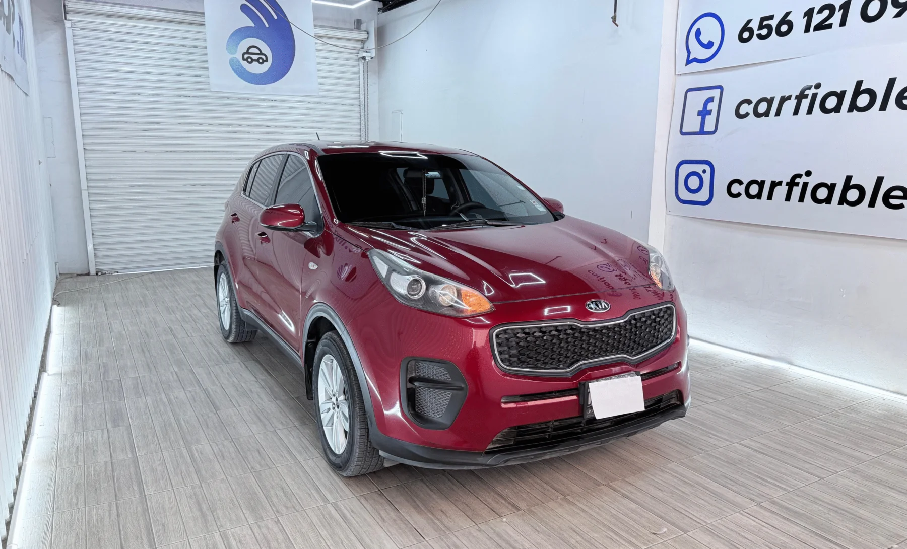 Kia Sportage EX Pack 2017 — exterior 3 de 5