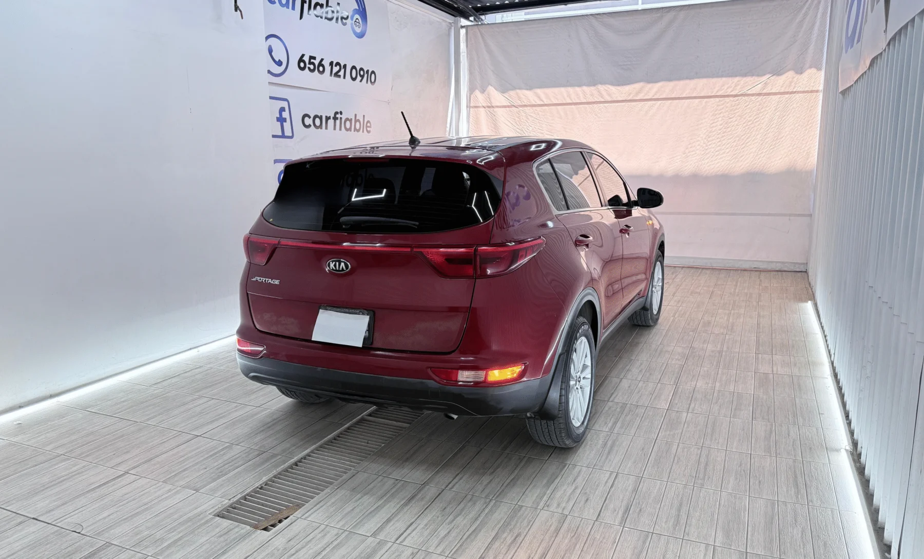 Kia Sportage EX Pack 2017 — exterior 4 de 5