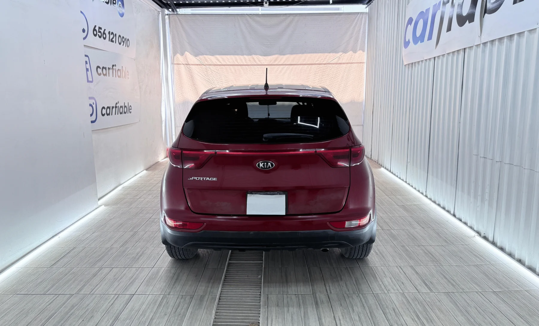 Kia Sportage EX Pack 2017 — exterior 5 de 5