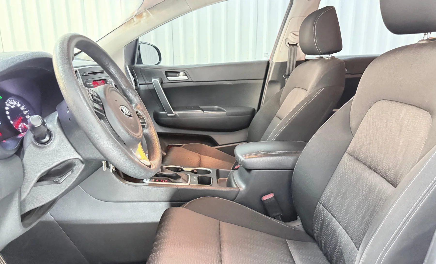Kia Sportage EX Pack 2017 — interior 1 de 4