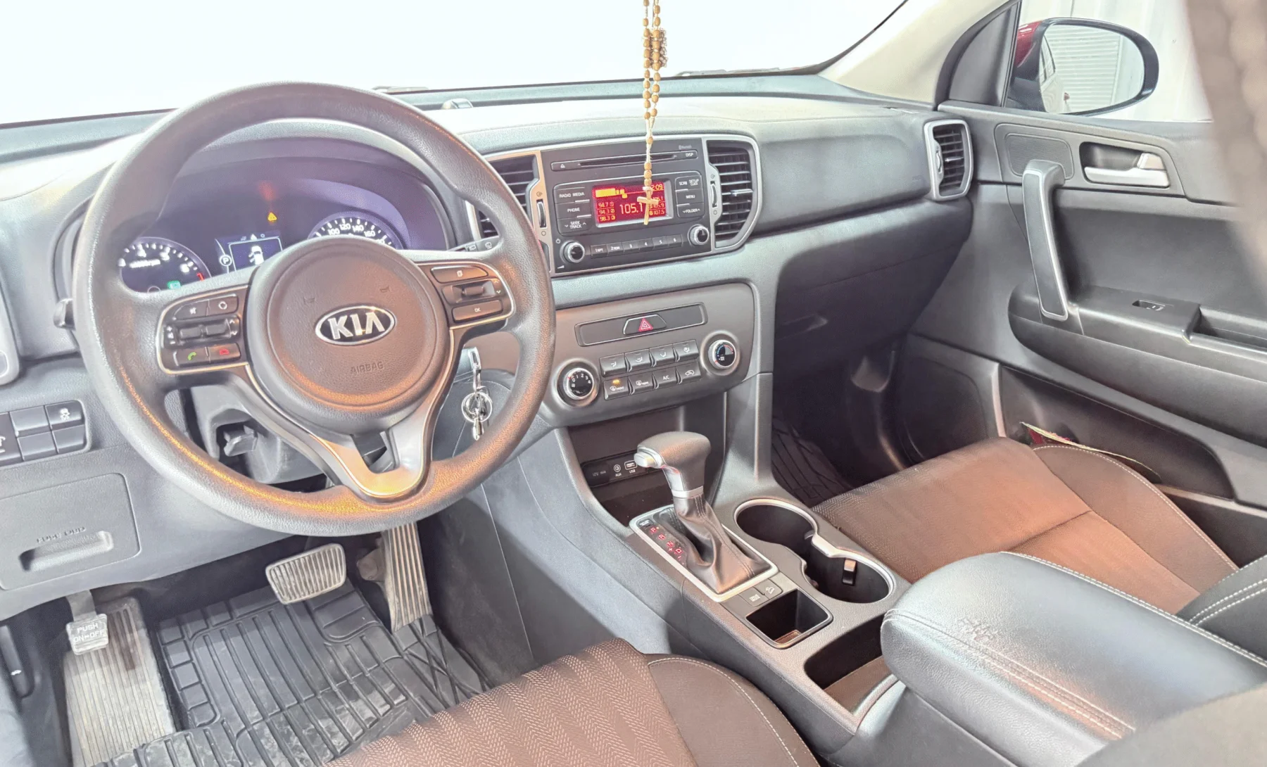 Kia Sportage EX Pack 2017 — interior 4 de 4