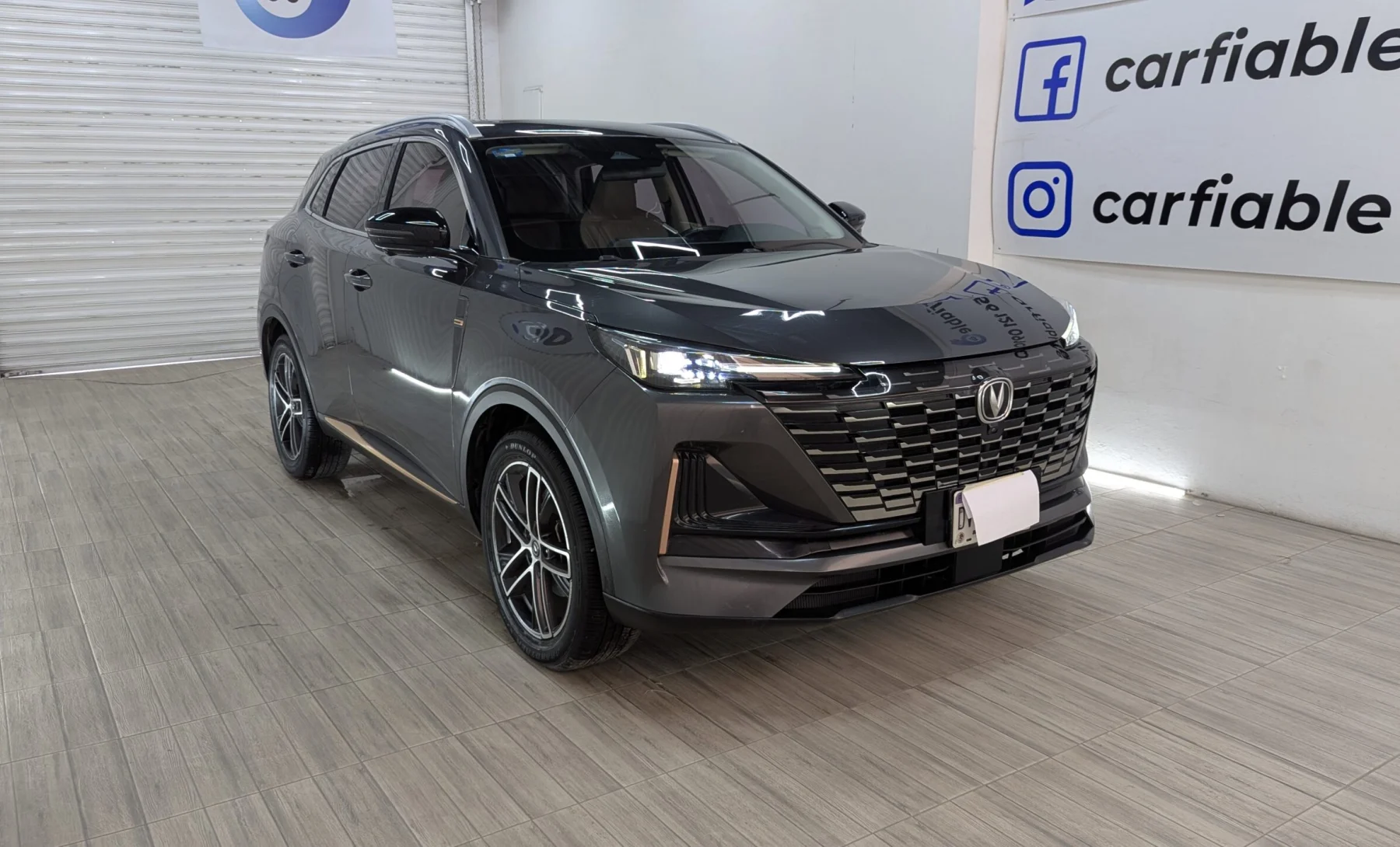 Changan CS55 Plus 2023 — exterior 4 de 5