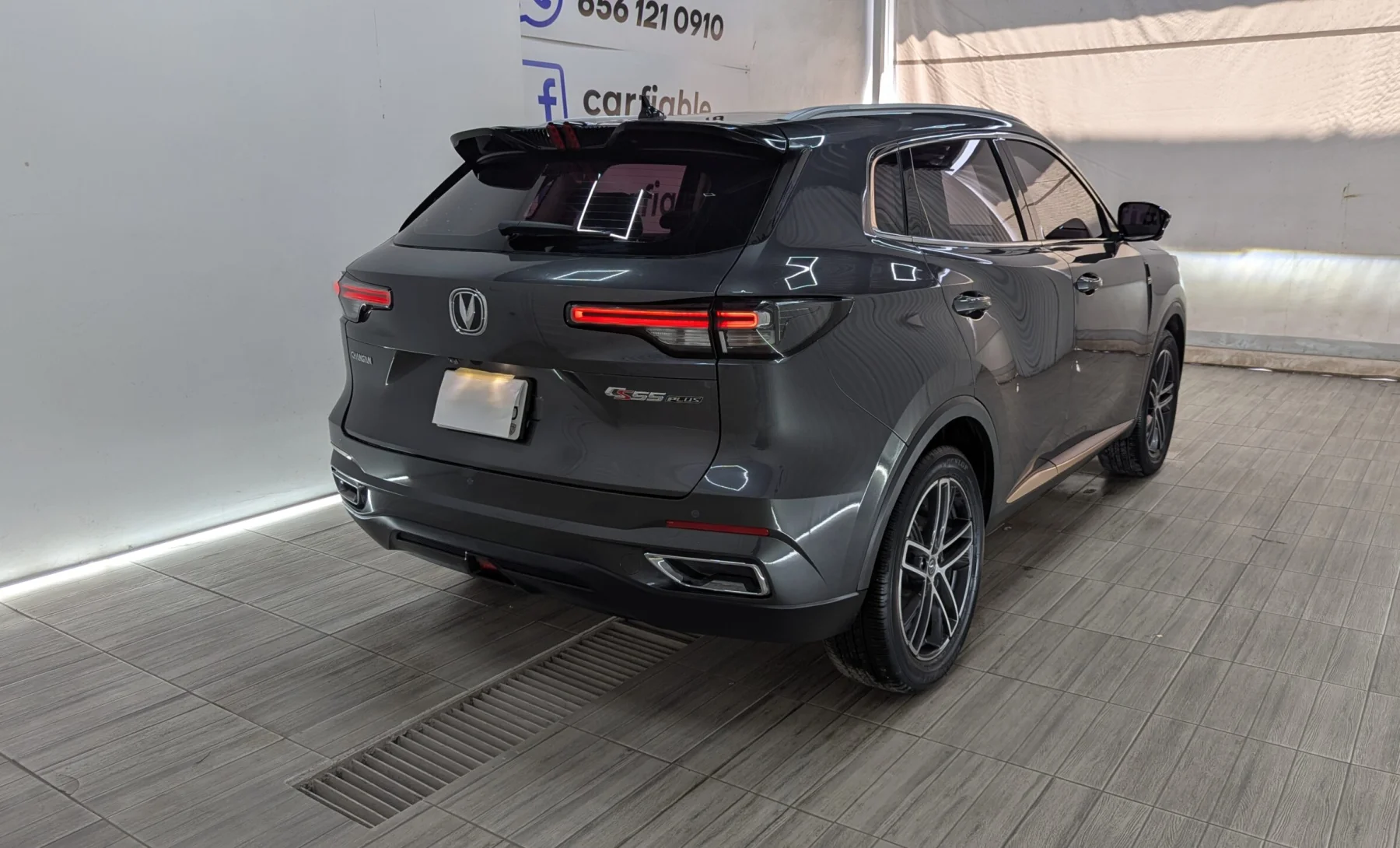 Changan CS55 Plus 2023 — exterior 5 de 5
