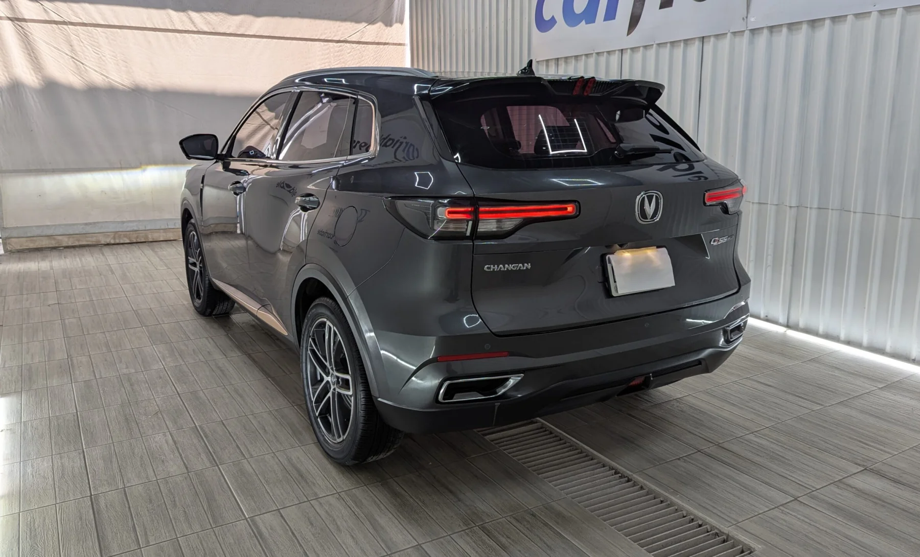 Changan CS55 Plus 2023 — interior 1 de 4